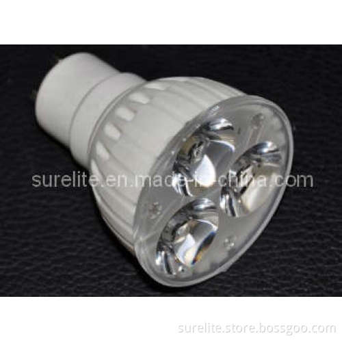 LED Nano-Ceramic Spotlight GU10 (XLS-L3GU10)